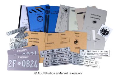 Lot #93: Collection of S.H.I.E.L.D. Ephemera ### MARVEL'S AGENTS OF S.H.I.E.L.D. (2013-2020)