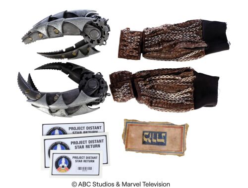 Lot #95: Pairs of True Believer Claws and Gauntlets with Project Distant Star Return Ephemera ### MARVEL'S AGENTS OF S.H.I.E.L.D. (2013-2020)