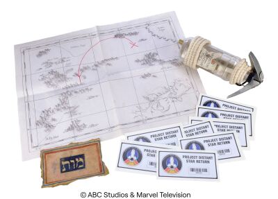 Lot #97: Set of Project Distant Star Return and Maveth Ephemera ### MARVEL'S AGENTS OF S.H.I.E.L.D. (2013-2020)