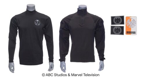 Lot #102: Set of S.H.I.E.L.D. Agent Costume Components ### MARVEL'S AGENTS OF S.H.I.E.L.D. (2013-2020)