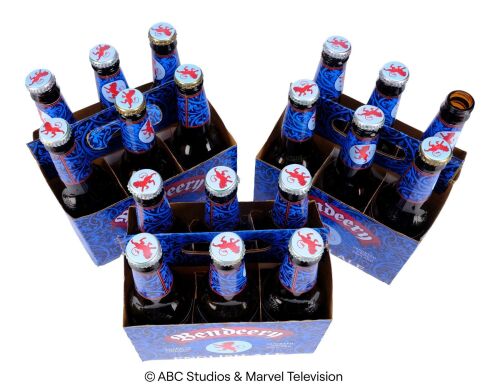 Lot #104: Set of Three Six-Packs of Bendeery Beer Bottles ### MARVEL'S AGENTS OF S.H.I.E.L.D. (2013-2020)