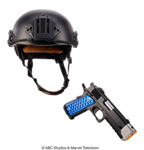 Lot #105: A.T.C.U. Pistol and Tactical Helmet ### MARVEL'S AGENTS OF S.H.I.E.L.D. (2013-2020)