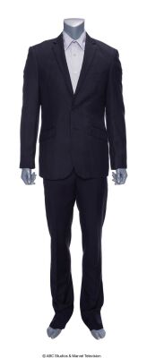 Lot #110: Phil Coulson's Stunt Suit Costume ### MARVEL'S AGENTS OF S.H.I.E.L.D. (2013-2020)