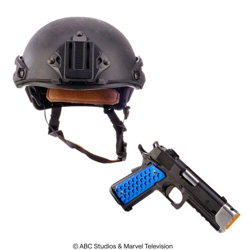 Lot #111: A.T.C.U. Pistol and Tactical Helmet ### MARVEL'S AGENTS OF S.H.I.E.L.D. (2013-2020)
