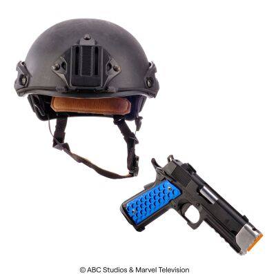 Lot #111: A.T.C.U. Pistol and Tactical Helmet ### MARVEL'S AGENTS OF S.H.I.E.L.D. (2013-2020)
