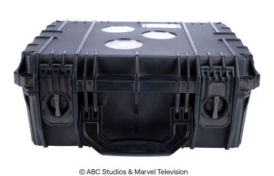 Lot #113: Phil Coulson's "Ascension" Hologram Projection Case ### MARVEL'S AGENTS OF S.H.I.E.L.D. (2013-2020)