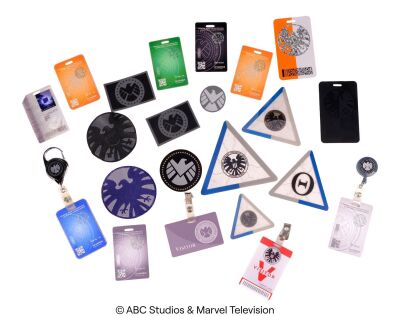 Lot #114: Set of 22 S.H.I.E.L.D. Costume and Set Accessories ### MARVEL'S AGENTS OF S.H.I.E.L.D. (2013-2020)