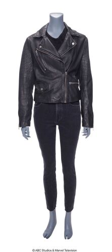 Lot #115: Daisy Johnson's Leather Jacket Costume ### MARVEL'S AGENTS OF S.H.I.E.L.D. (2013-2020)