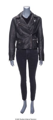 Lot #115: Daisy Johnson's Leather Jacket Costume ### MARVEL'S AGENTS OF S.H.I.E.L.D. (2013-2020)