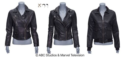 Lot #117: Daisy Johnson's Set of Jackets and Jewelry ### MARVEL'S AGENTS OF S.H.I.E.L.D. (2013-2020)