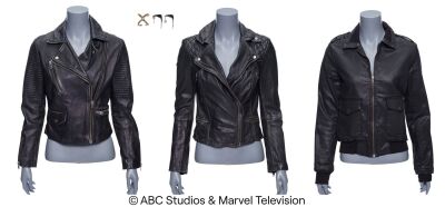 Lot #117: Daisy Johnson's Set of Jackets and Jewelry ### MARVEL'S AGENTS OF S.H.I.E.L.D. (2013-2020)