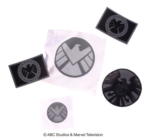 Lot #118: Set of Five S.H.I.E.L.D. Patches ### MARVEL'S AGENTS OF S.H.I.E.L.D. (2013-2020)