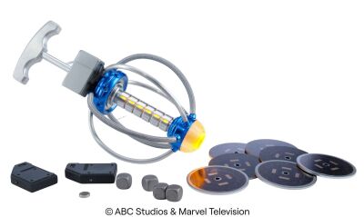 Lot #120: Set of Leo Fitz's Inventions ### MARVEL'S AGENTS OF S.H.I.E.L.D. (2013-2020)