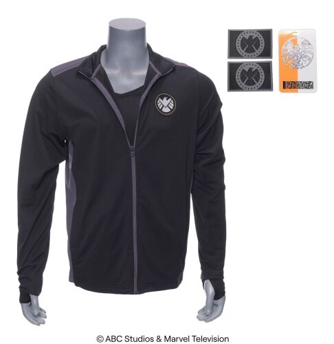 Lot #122: Set of S.H.I.E.L.D. Agent Costume Components ### MARVEL'S AGENTS OF S.H.I.E.L.D. (2013-2020)