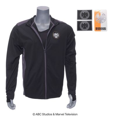 Lot #122: Set of S.H.I.E.L.D. Agent Costume Components ### MARVEL'S AGENTS OF S.H.I.E.L.D. (2013-2020)