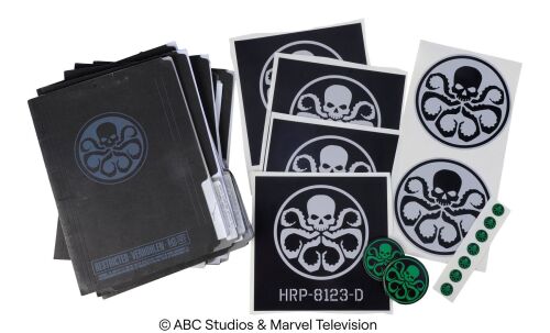 Lot #125: Collection of HYDRA Ephemera ### MARVEL'S AGENTS OF S.H.I.E.L.D. (2013-2020)