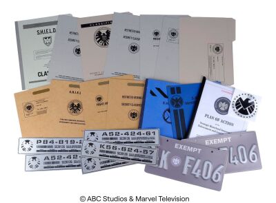 Lot #127: Collection of S.H.I.E.L.D. Ephemera ### MARVEL'S AGENTS OF S.H.I.E.L.D. (2013-2020)
