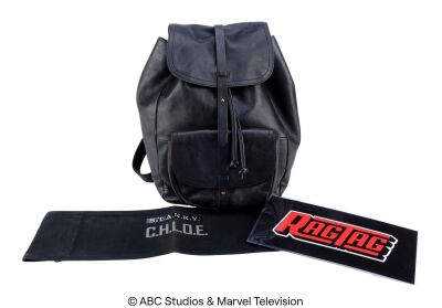 Lot #128: Daisy Johnson's Satchel and Chairback with "Ragtag" Production Placard ### MARVEL'S AGENTS OF S.H.I.E.L.D. (2013-2020)
