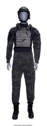 Lot #131: HYDRA Soldier's Battle-Damaged Tactical Costume ### MARVEL'S AGENTS OF S.H.I.E.L.D. (2013-2020)
