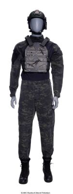 Lot #131: HYDRA Soldier's Battle-Damaged Tactical Costume ### MARVEL'S AGENTS OF S.H.I.E.L.D. (2013-2020)