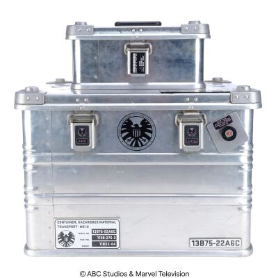 Lot #132: Pair of Small and Large S.H.I.E.L.D. Cases ### MARVEL'S AGENTS OF S.H.I.E.L.D. (2013-2020)