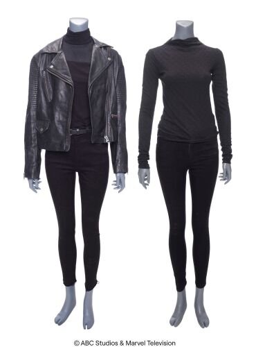 Lot #134: Daisy Johnson's Pair of Season 4 Costumes ### MARVEL'S AGENTS OF S.H.I.E.L.D. (2013-2020)