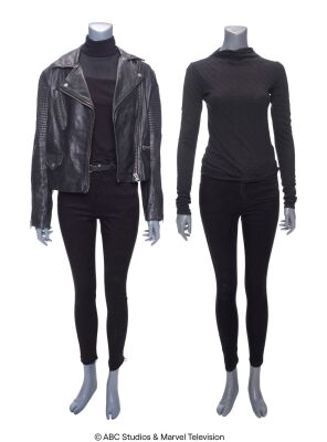 Lot #134: Daisy Johnson's Pair of Season 4 Costumes ### MARVEL'S AGENTS OF S.H.I.E.L.D. (2013-2020)