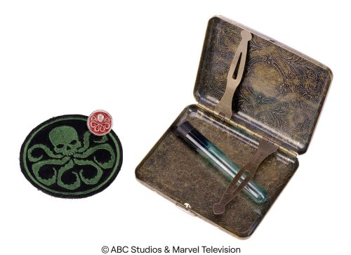Lot #137: Set of HYDRA Soldier Accessories ### MARVEL'S AGENTS OF S.H.I.E.L.D. (2013-2020)