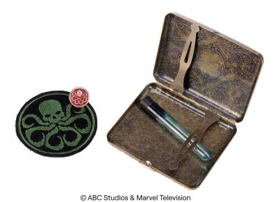 Lot #137: Set of HYDRA Soldier Accessories ### MARVEL'S AGENTS OF S.H.I.E.L.D. (2013-2020)