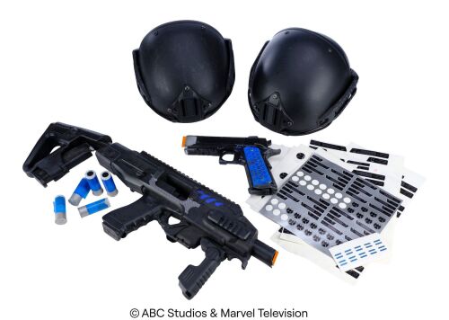 Lot #139: Set of S.H.I.E.L.D. Tactical Accessories ### MARVEL'S AGENTS OF S.H.I.E.L.D. (2013-2020)