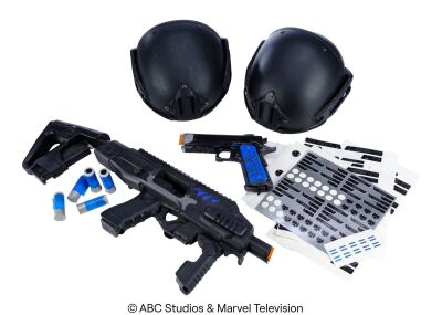 Lot #139: Set of S.H.I.E.L.D. Tactical Accessories ### MARVEL'S AGENTS OF S.H.I.E.L.D. (2013-2020)