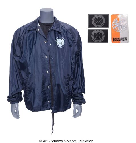 Lot #144: Set of S.H.I.E.L.D. Agent Costume Components ### MARVEL'S AGENTS OF S.H.I.E.L.D. (2013-2020)