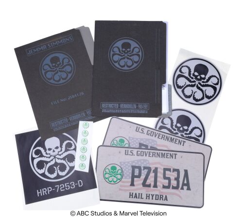 Lot #148: Collection of HYDRA Ephemera ### MARVEL'S AGENTS OF S.H.I.E.L.D. (2013-2020)