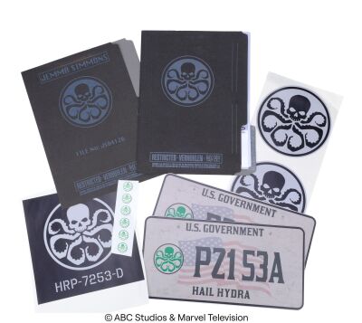 Lot #148: Collection of HYDRA Ephemera ### MARVEL'S AGENTS OF S.H.I.E.L.D. (2013-2020)