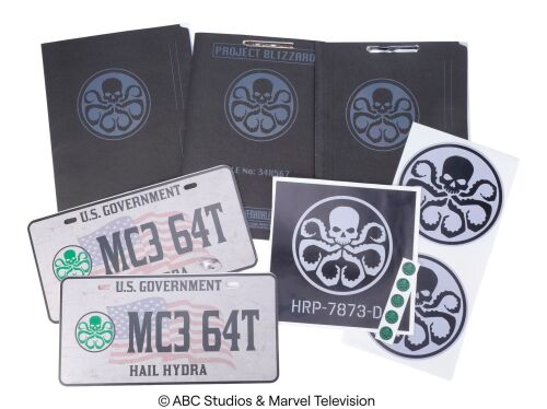 Lot #150: Collection of HYDRA Ephemera ### MARVEL'S AGENTS OF S.H.I.E.L.D. (2013-2020)