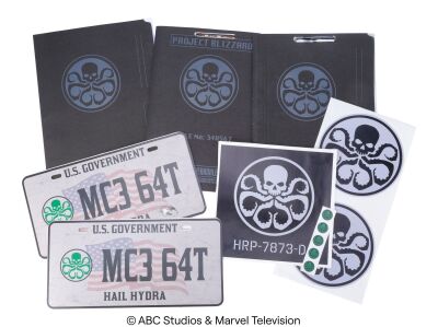 Lot #150: Collection of HYDRA Ephemera ### MARVEL'S AGENTS OF S.H.I.E.L.D. (2013-2020)