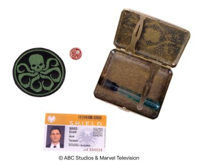 Lot #151: Set of HYDRA Soldier Accessories with Grant Ward's S.H.I.E.L.D. ID ### MARVEL'S AGENTS OF S.H.I.E.L.D. (2013-2020)