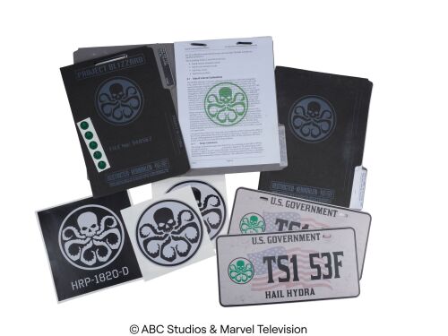Lot #152: Collection of HYDRA Ephemera ### MARVEL'S AGENTS OF S.H.I.E.L.D. (2013-2020)