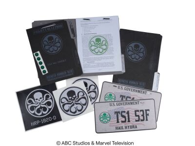 Lot #152: Collection of HYDRA Ephemera ### MARVEL'S AGENTS OF S.H.I.E.L.D. (2013-2020)