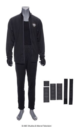 Lot #156: Jeffrey Mace's "Boom" S.H.I.E.L.D. Costume and Patriot Costume Components ### MARVEL'S AGENTS OF S.H.I.E.L.D. (2013-2020)