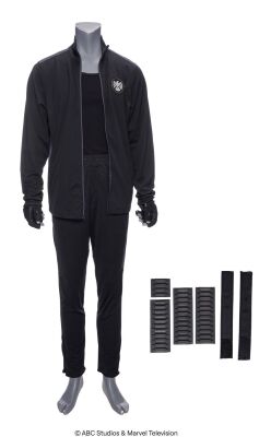 Lot #156: Jeffrey Mace's "Boom" S.H.I.E.L.D. Costume and Patriot Costume Components ### MARVEL'S AGENTS OF S.H.I.E.L.D. (2013-2020)