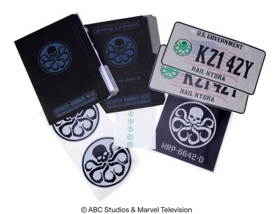 Lot #161: Collection of HYDRA Ephemera ### MARVEL'S AGENTS OF S.H.I.E.L.D. (2013-2020)