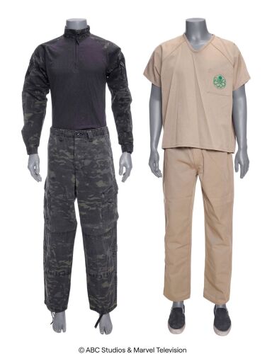 Lot #164: Burnell's HYDRA Prisoner Costume with HYDRA Soldier Tactical Costume ### MARVEL'S AGENTS OF S.H.I.E.L.D. (2013-2020)