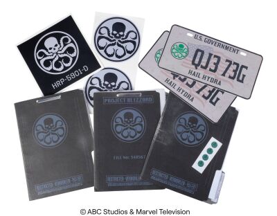 Lot #165: Collection of HYDRA Ephemera ### MARVEL'S AGENTS OF S.H.I.E.L.D. (2013-2020)