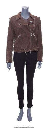 Lot #166: Daisy Johnson's "Identity and Change" HYDRA Infiltration Costume ### MARVEL'S AGENTS OF S.H.I.E.L.D. (2013-2020)