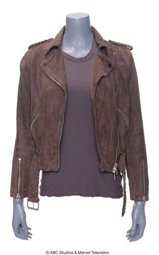 Lot #168: Daisy Johnson's "No Regrets" Costume Components ### MARVEL'S AGENTS OF S.H.I.E.L.D. (2013-2020)