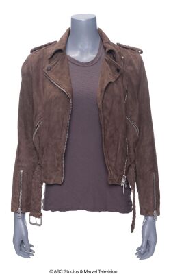 Lot #168: Daisy Johnson's "No Regrets" Costume Components ### MARVEL'S AGENTS OF S.H.I.E.L.D. (2013-2020)