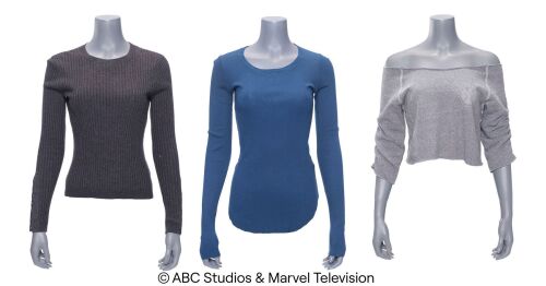Lot #170: Daisy Johnson's Set of Three Shirts ### MARVEL'S AGENTS OF S.H.I.E.L.D. (2013-2020)