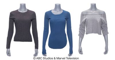 Lot #170: Daisy Johnson's Set of Three Shirts ### MARVEL'S AGENTS OF S.H.I.E.L.D. (2013-2020)