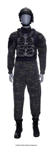 Lot #172: HYDRA Soldier's Distressed Tactical Costume ### MARVEL'S AGENTS OF S.H.I.E.L.D. (2013-2020)
